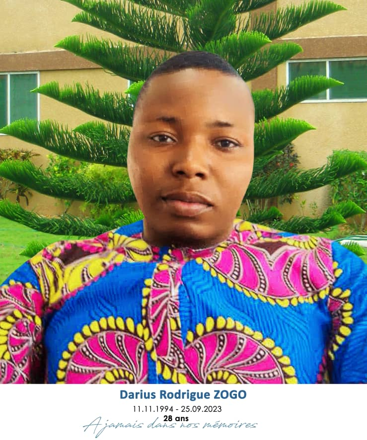 Darius Rodrigue ZOGO