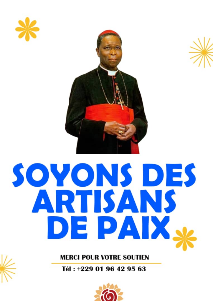 Soyons des artisans de paix - Cardinal Gantin