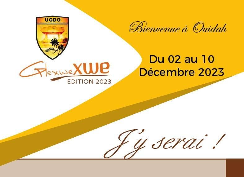 Lancement officiel de Glexwe Xwe : La fête identitaire des filles et fils de Ouidah démarre samedi.