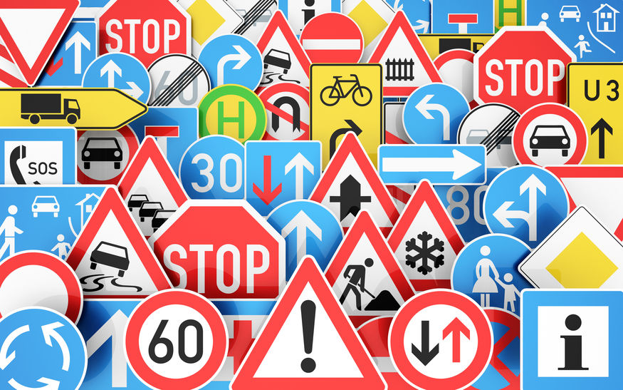 Le code de la route s'impose...
