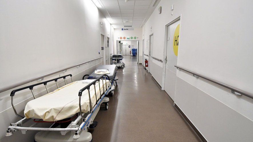 Dans les couloirs de la mort.