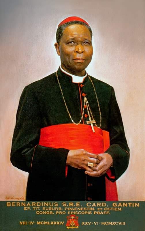 Cardinal Bernardin GANTIN