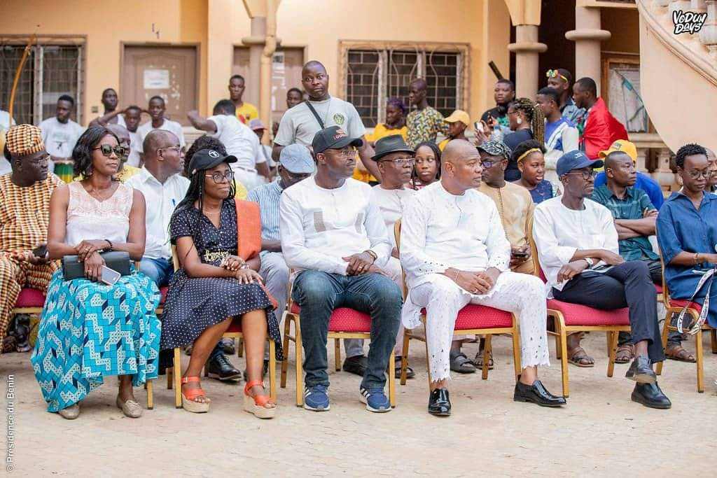 Jean-Michel ABIMBOLA, l’as culturel béninois assez discret au Vodun Days