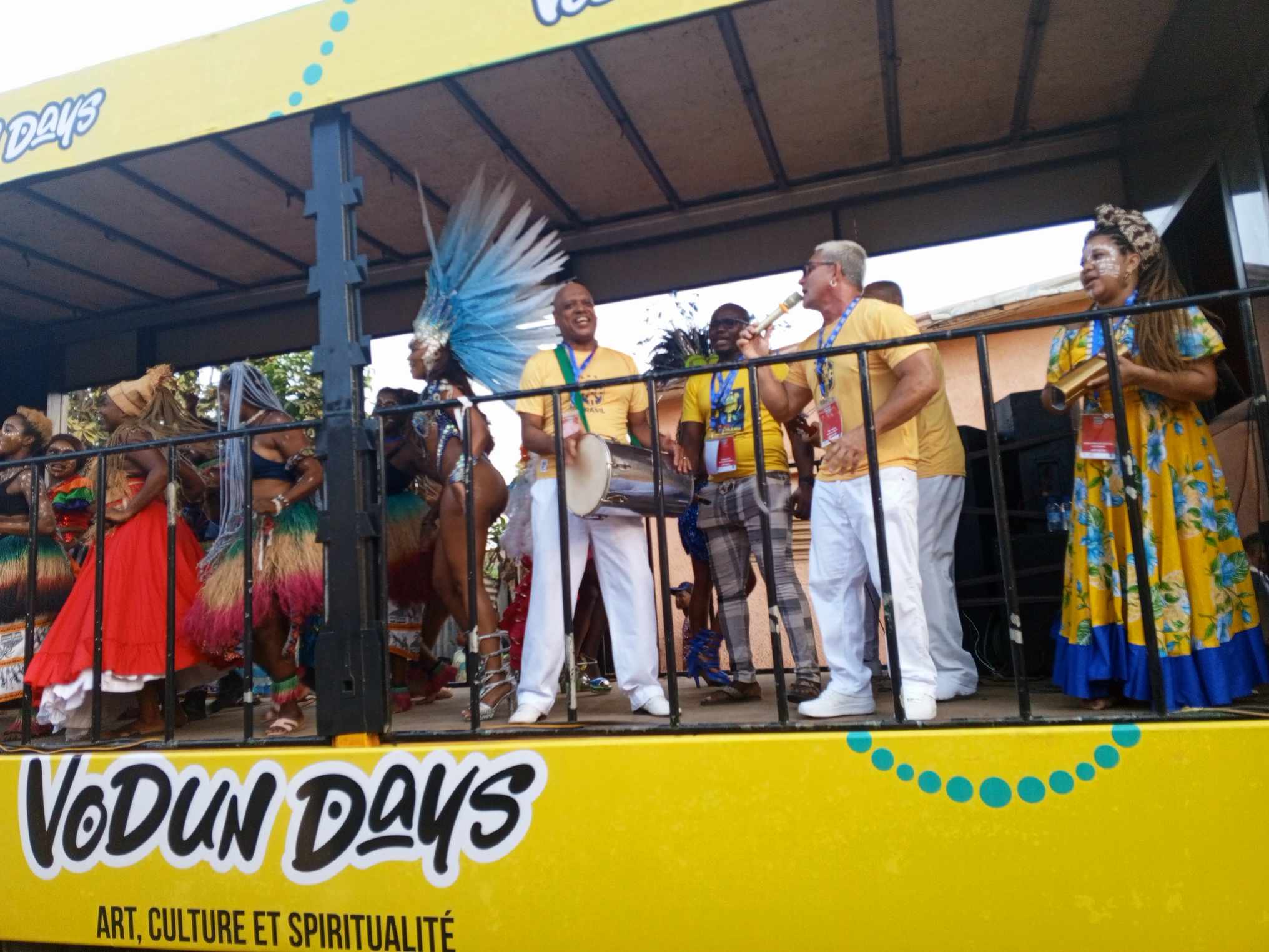 Le Vodun grâce aux Brésiliens colonise les rues de Ouidah