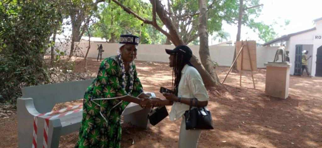 Sabine FOURN, l’audacieuse Femme qui tisse les liens au Vodun Days