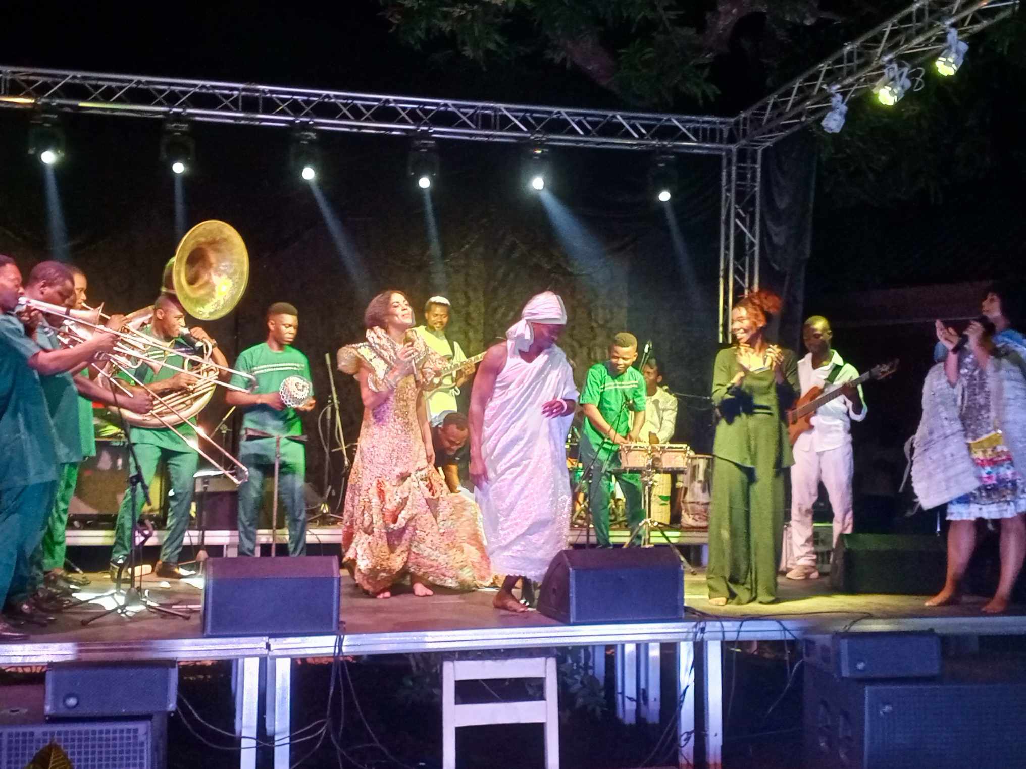 Du Jazz fait trembler Ouidah à Vodun Days au CCRI