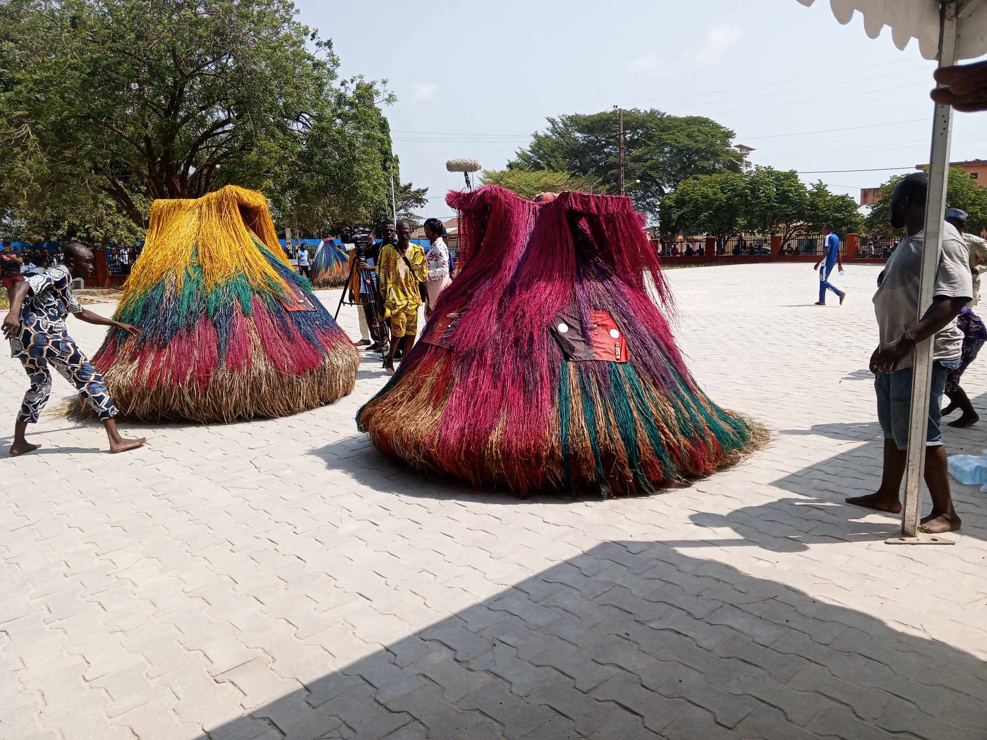Les mystérieux gardiens de la tradition vodun en ébullition au fort Français