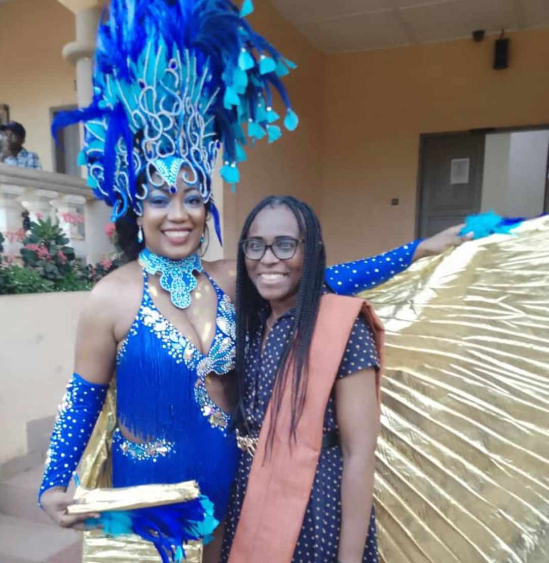 Sabine FOURN, la brésilienne du temps Vodun Days