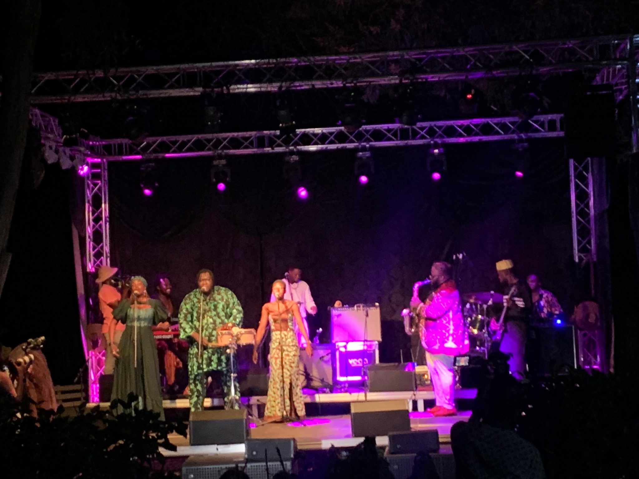 Le CCRI John Smith, carrefour mondial du Jazz au Vodun Days