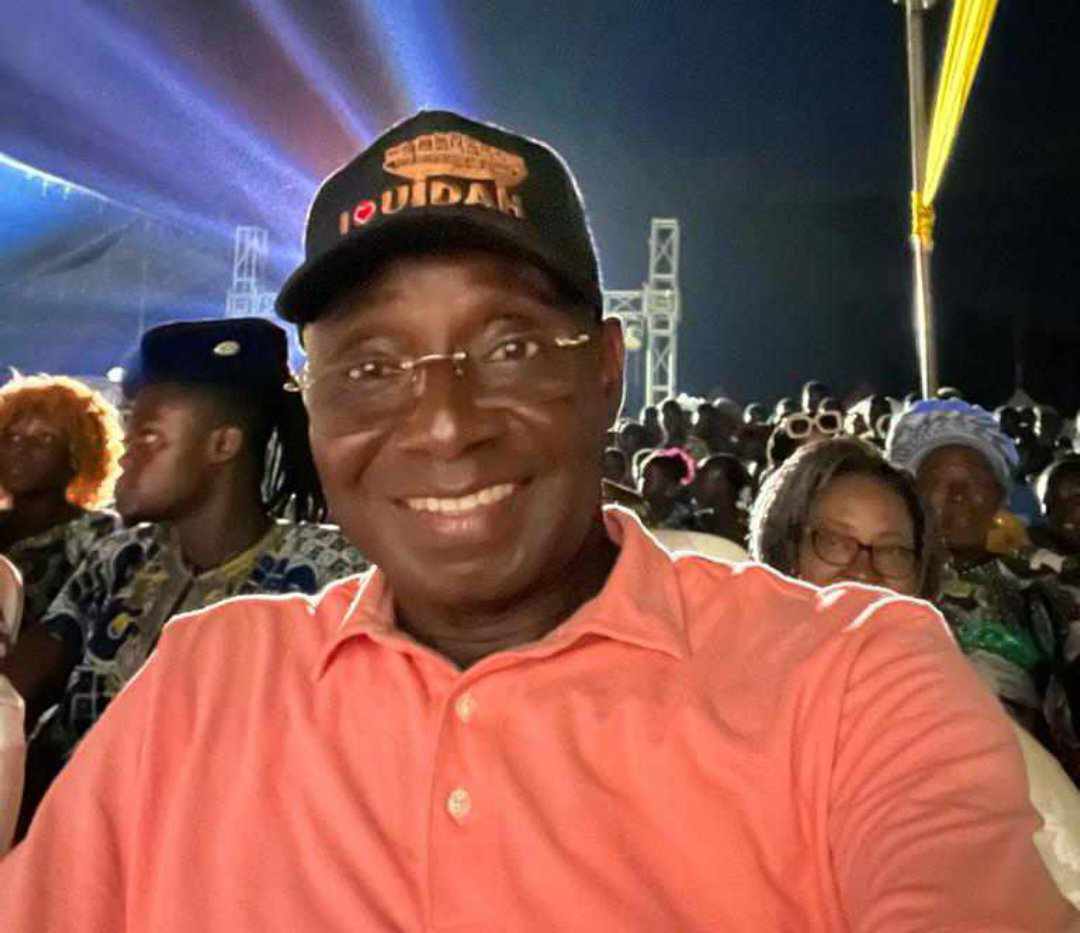 Fructueux PRUDENCIO, conseiller hors pair au rendez-vous du festival AGOGO