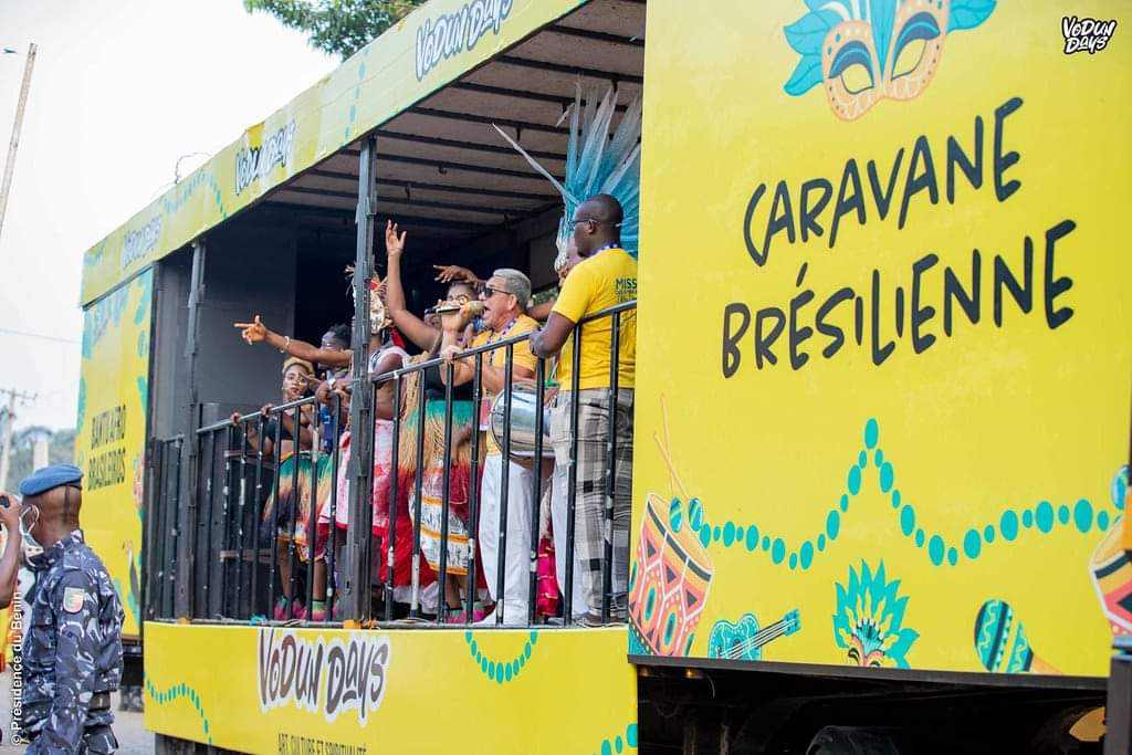 Les Brésiliennes au cœur des stéréotypes et préjugés au  Vodun Days