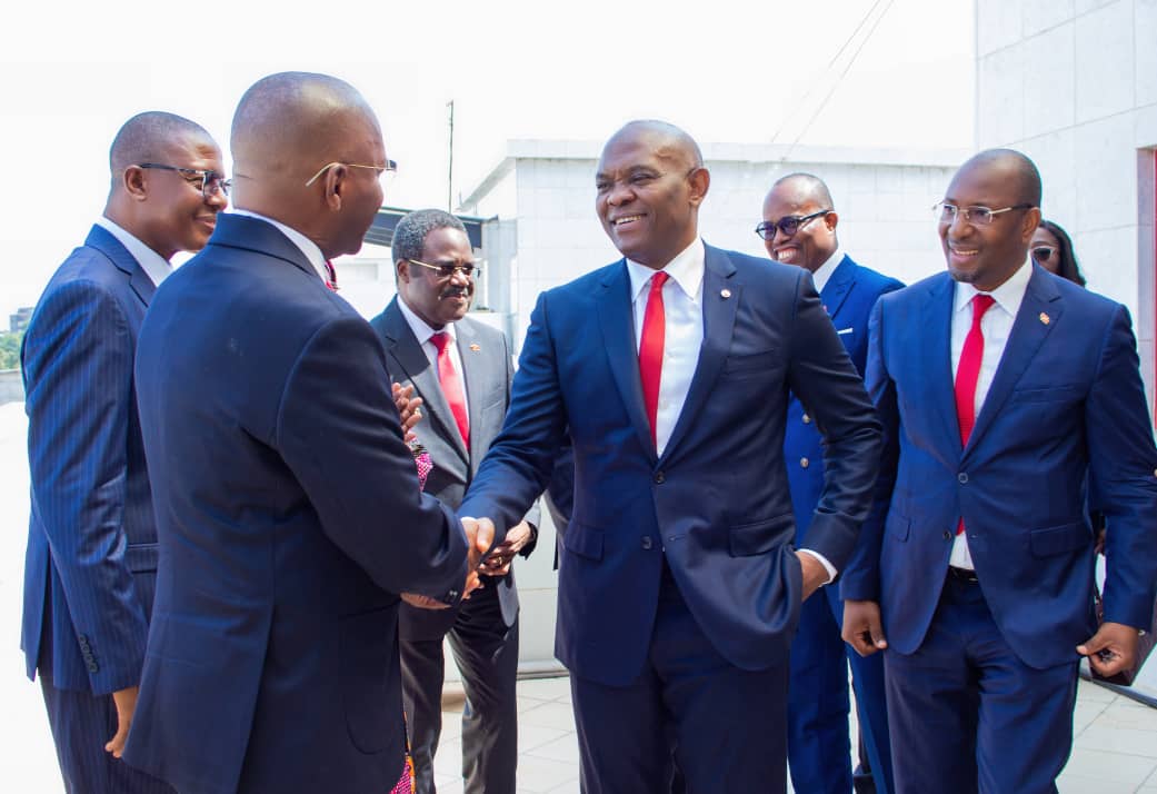 FINANCES : Tony Elumelu était hier en visite au Bénin
