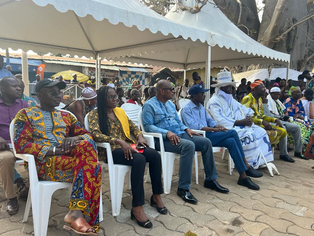Ouidah, toute belle pour les Vodun Days : fierté pour Sabine FOURN