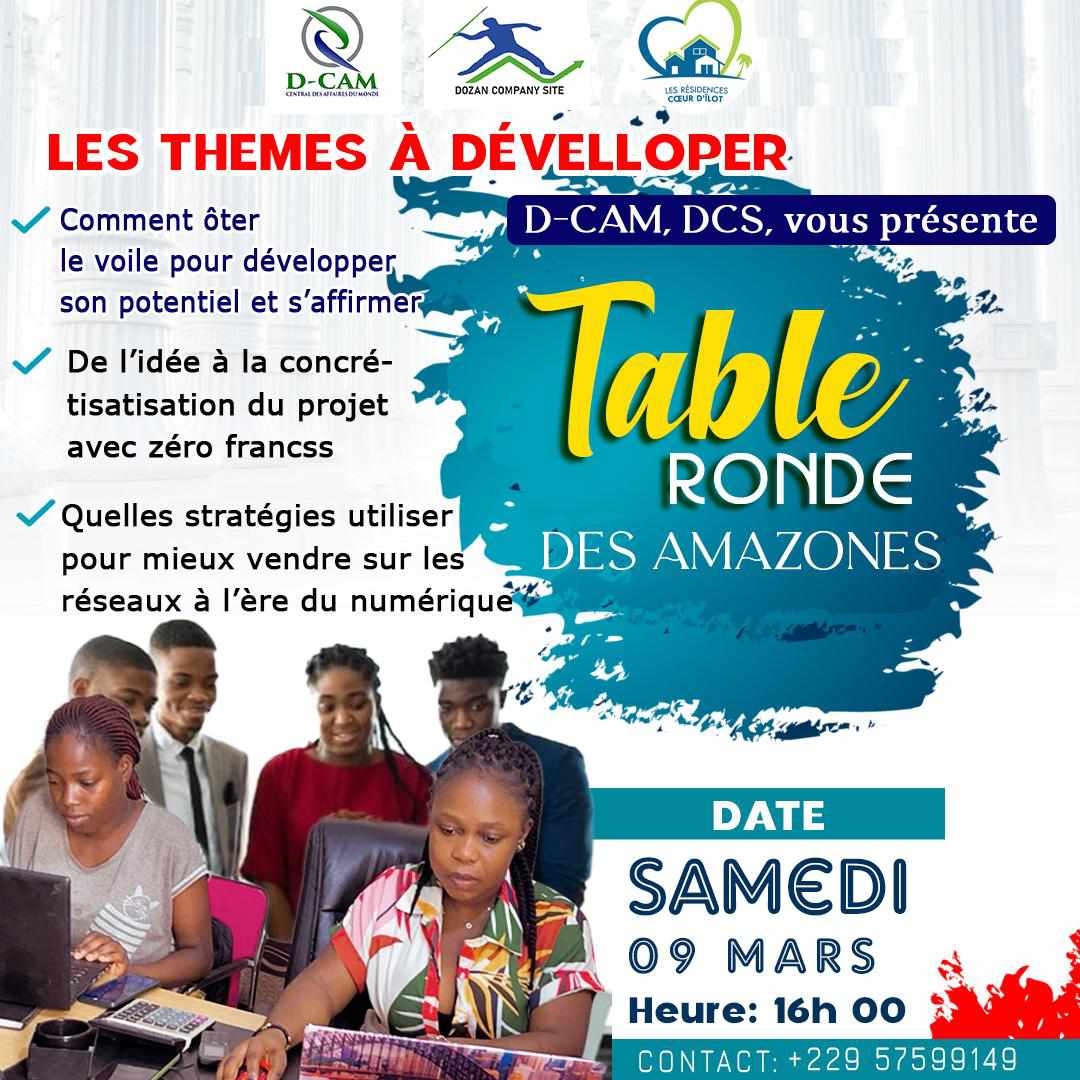 La Table Ronde des Amazones