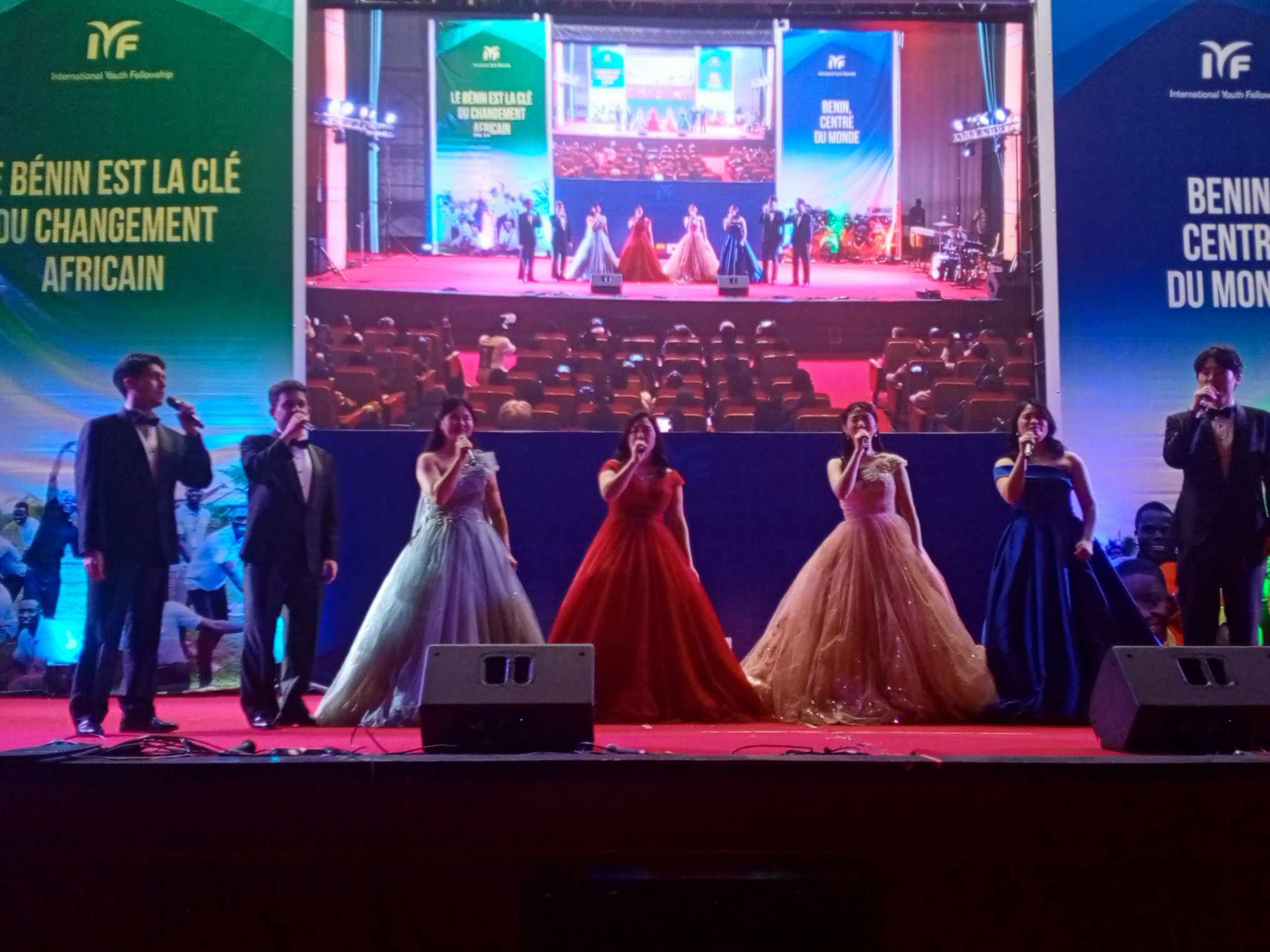 L'Afrique s'éveille au Palais des Congrès de Cotonou
