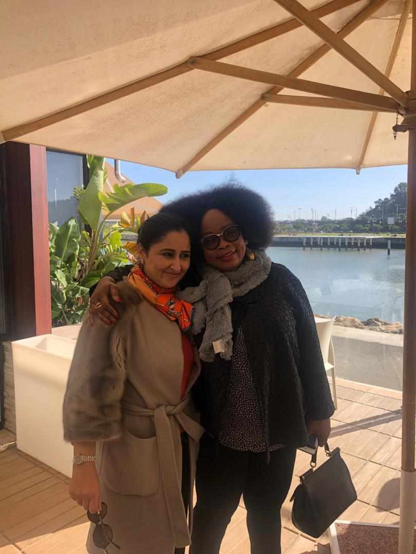 Aux USA, Claudine PRUDENCIO présente la symphonie de la liberté à la tribune des DDF