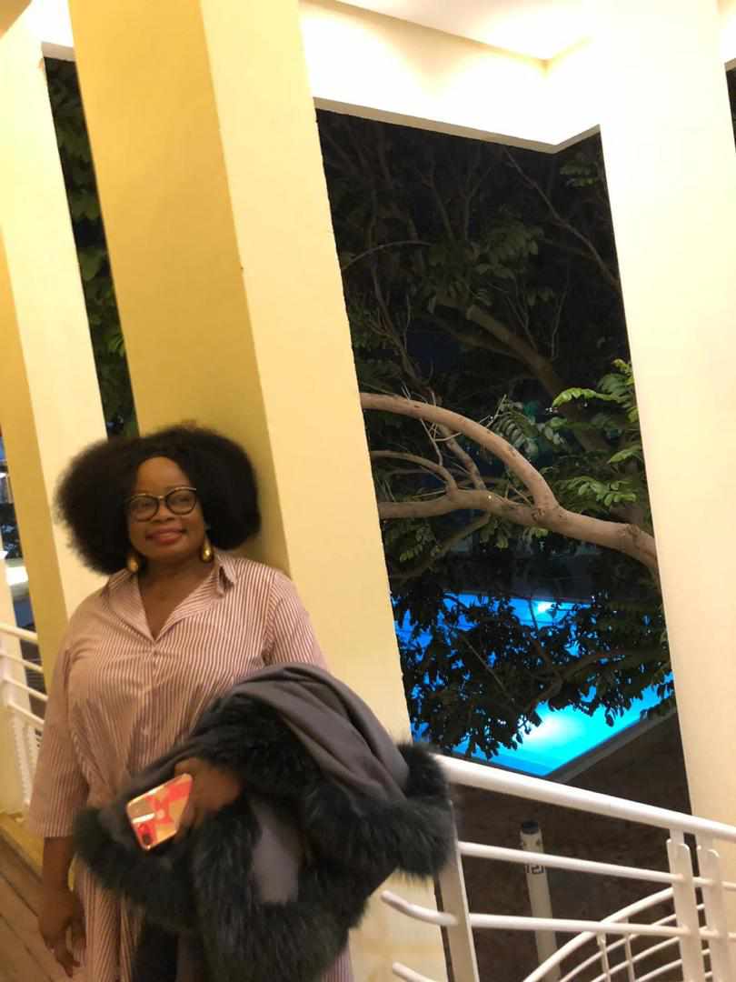 Claudine PRUDENCIO, une étoile qui brille dans l'obscurité