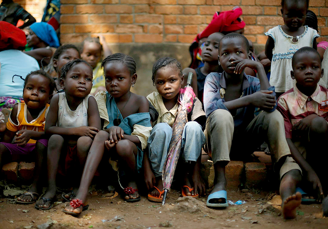 Les cris silencieux des enfants affamés