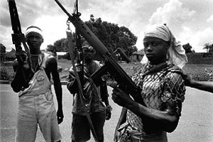 Les enfants soldats