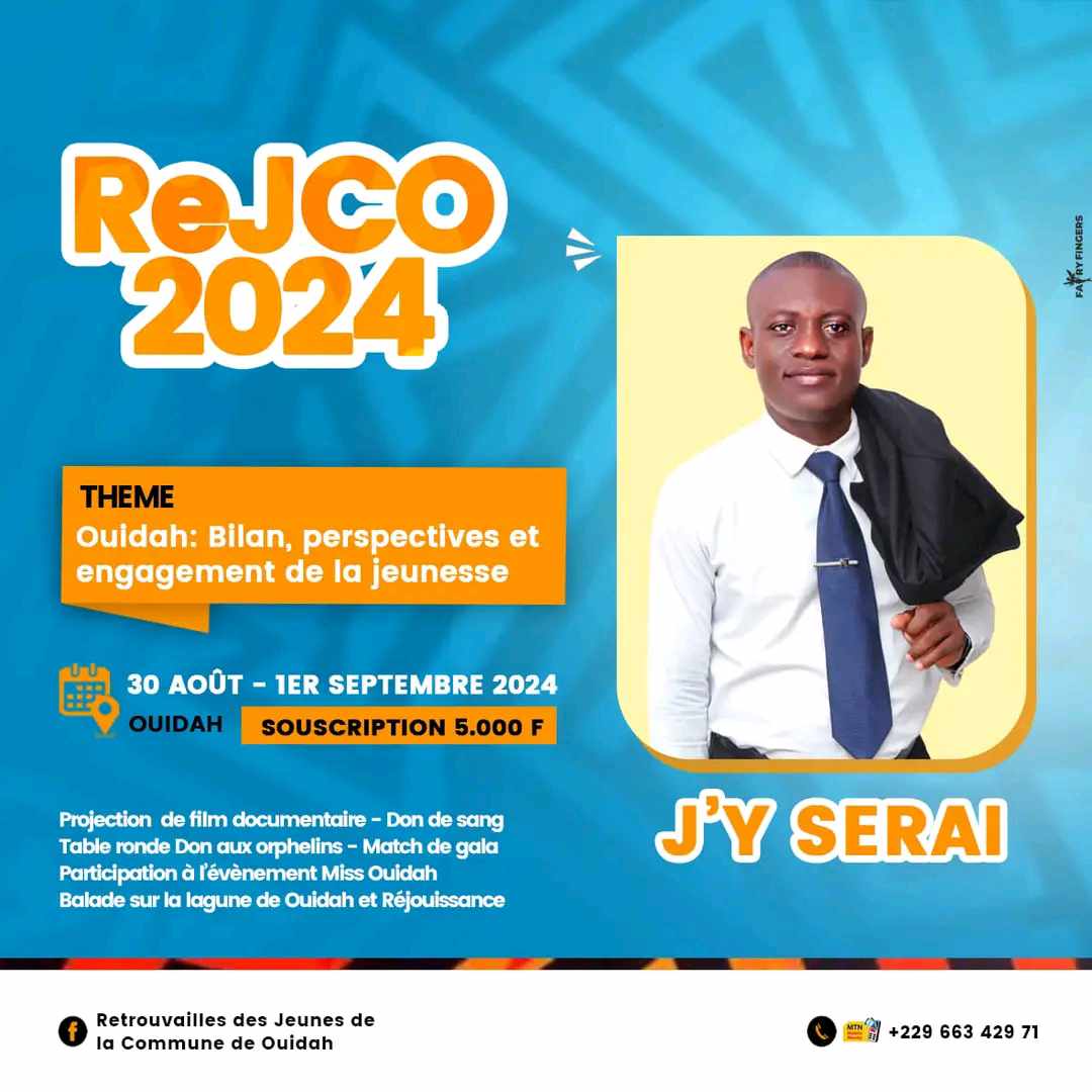 Les ReJCO illuminent Ouidah...
