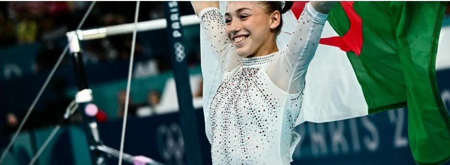 JO 2024 : Kaylia Nemour, Première Gymnaste Africaine à Remporter l'Or