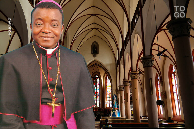 TOGO - Décès de Mgr Nicodème Anani Barrigah-Bénissan, Archevêque de Lomé