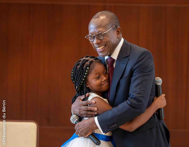 Bénin : Les confidences de la petite Angela Firslady au PR Patrice Talon