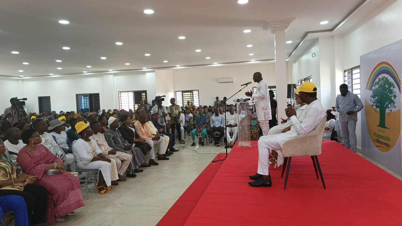 Fusion RN à l'UP-R : PRUDENCIO et DJOGBENOU actent l'adhésion massive des militants