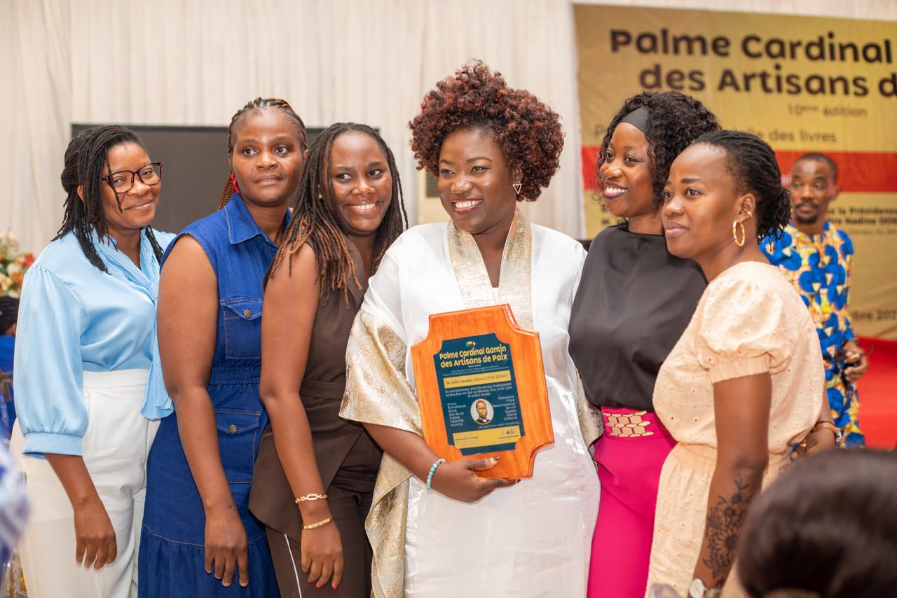 Me. Judith Amandine Ablawa GOUDE-DJESSIN : bâtisseur de paix et de dialogue interculturel 