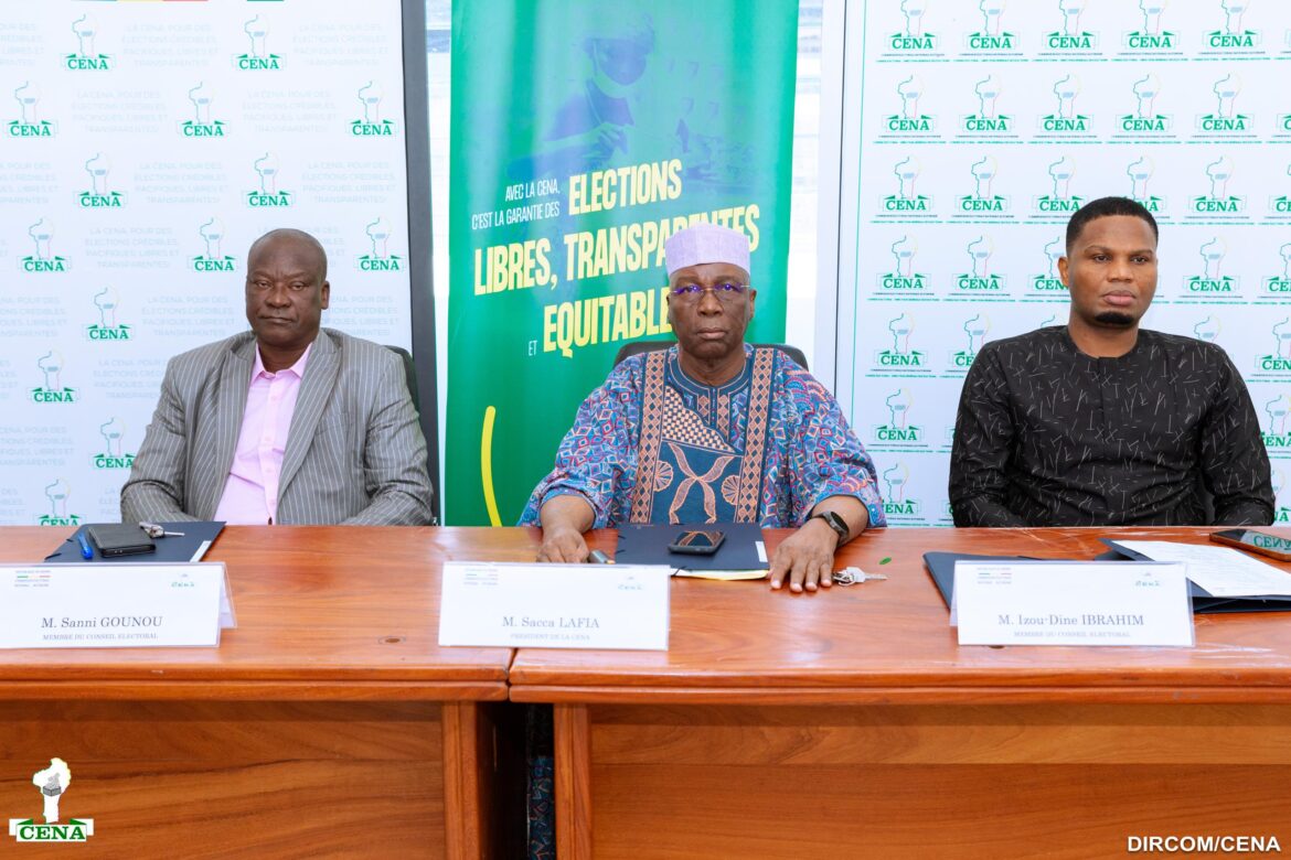 Elections au Bénin : La Commission électorale nationale autonome (Cena) lance la formation des formateurs