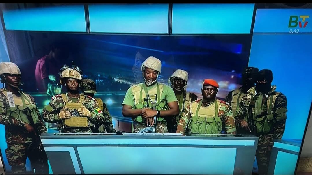 Coup d’état déjoué à Cotonou : Les FAB reprennent le contrôle de la télévision publique