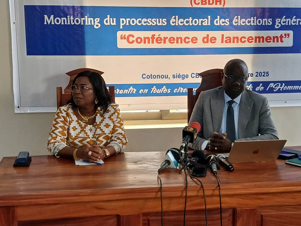 Elections et droits de l’homme au Bénin : La CBDH lance son monitoring 2026
