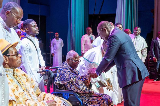 Foi : Le Bénin, siège mondial du Christianisme Céleste