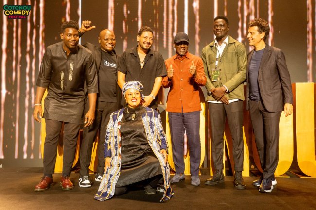 Cotonou : Scène africaine de l'humour