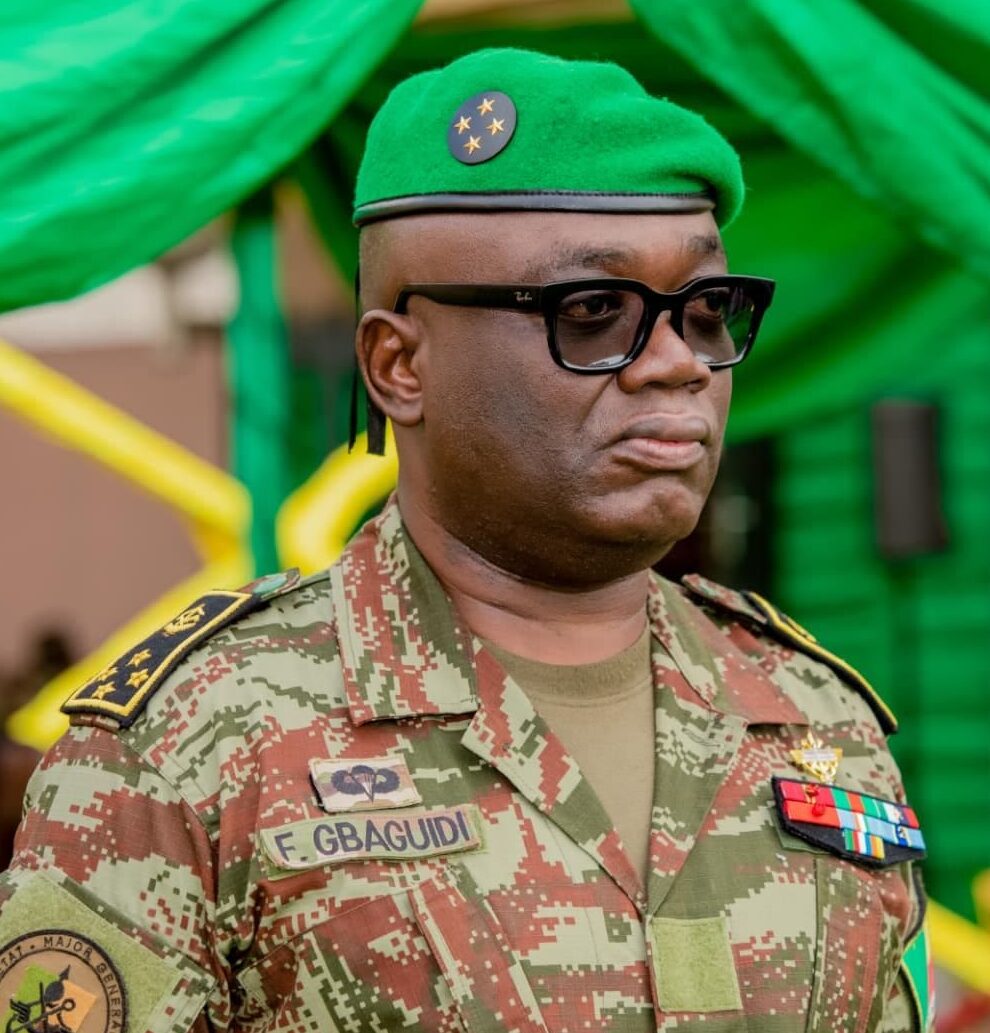 Joyeux anniversaire Général de Corps d’Armée Fructueux GBAGUIDI