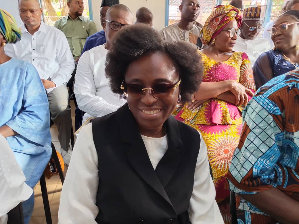 Installation à Ouidah : Sabine FOURN, une Première Adjointe au Maire au service d'une ville en mouvement