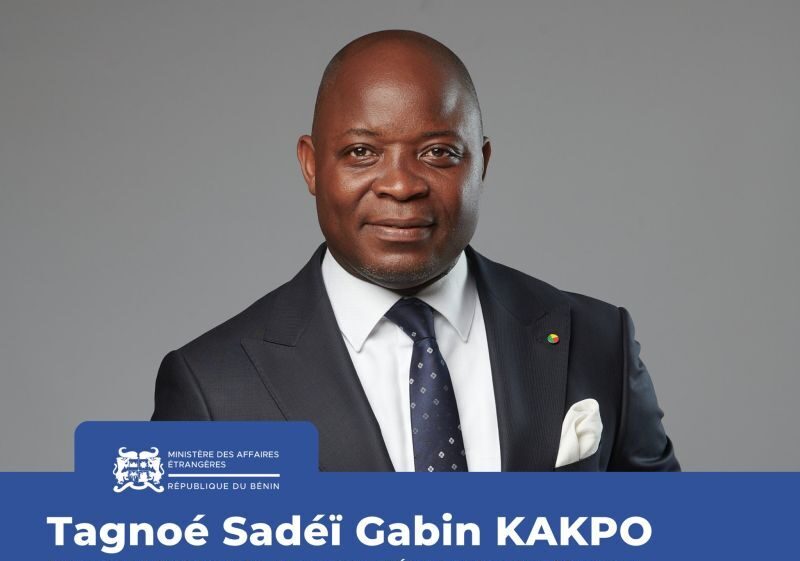 Hommage à Tagnoé Sadéï Gabin KAKPO : Une figure emblématique de la diplomatie béninoise