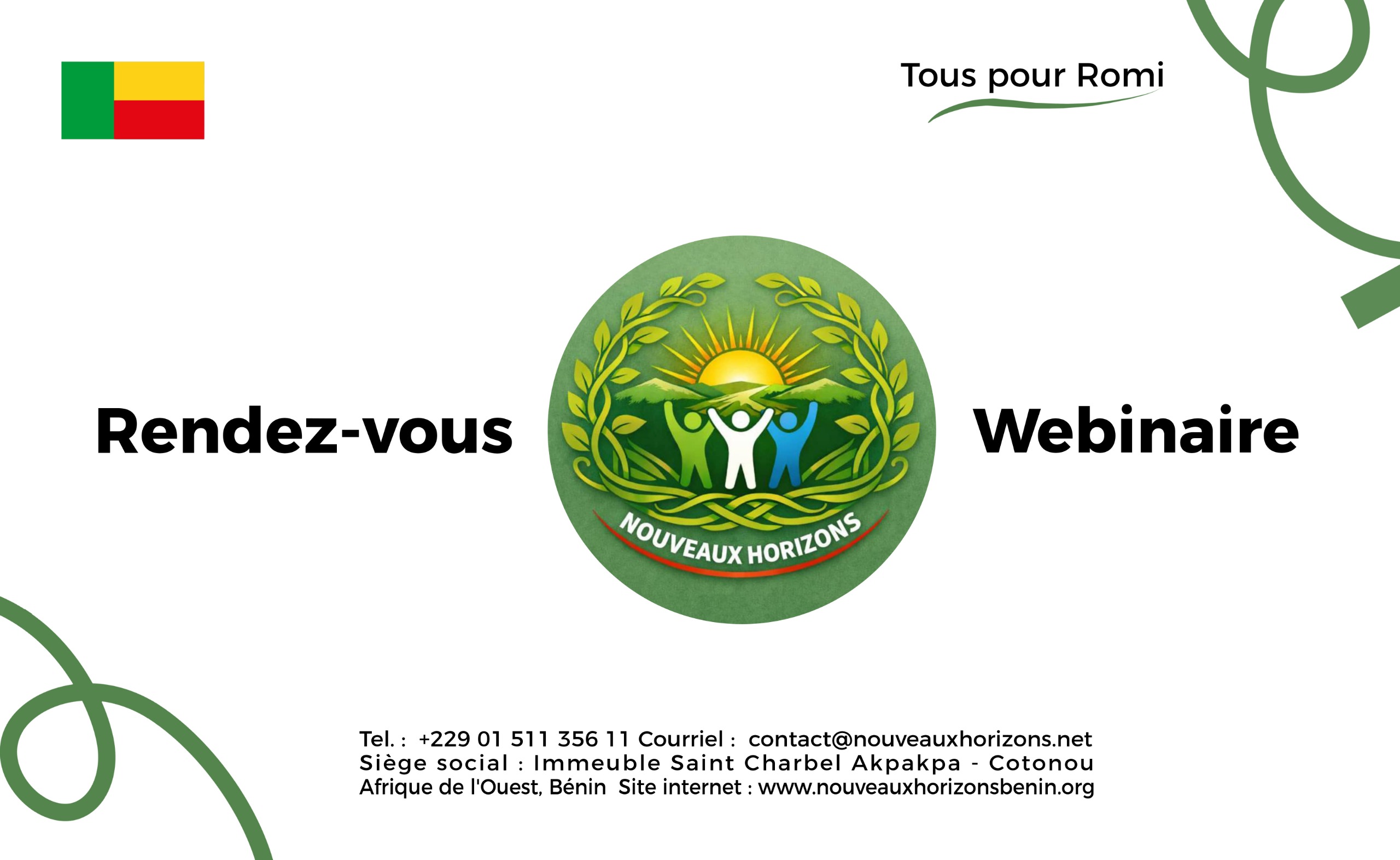 Auto-entrepreneuriat : Le GRA « Nouveaux Horizons » s’engage autrement pour ROMI