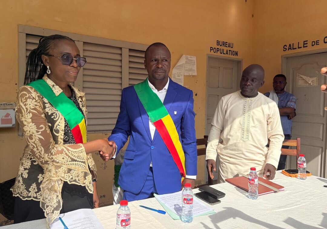 Gouvernance de proximité à Ouidah : Cérémonie solennelle de passation à Avlékété