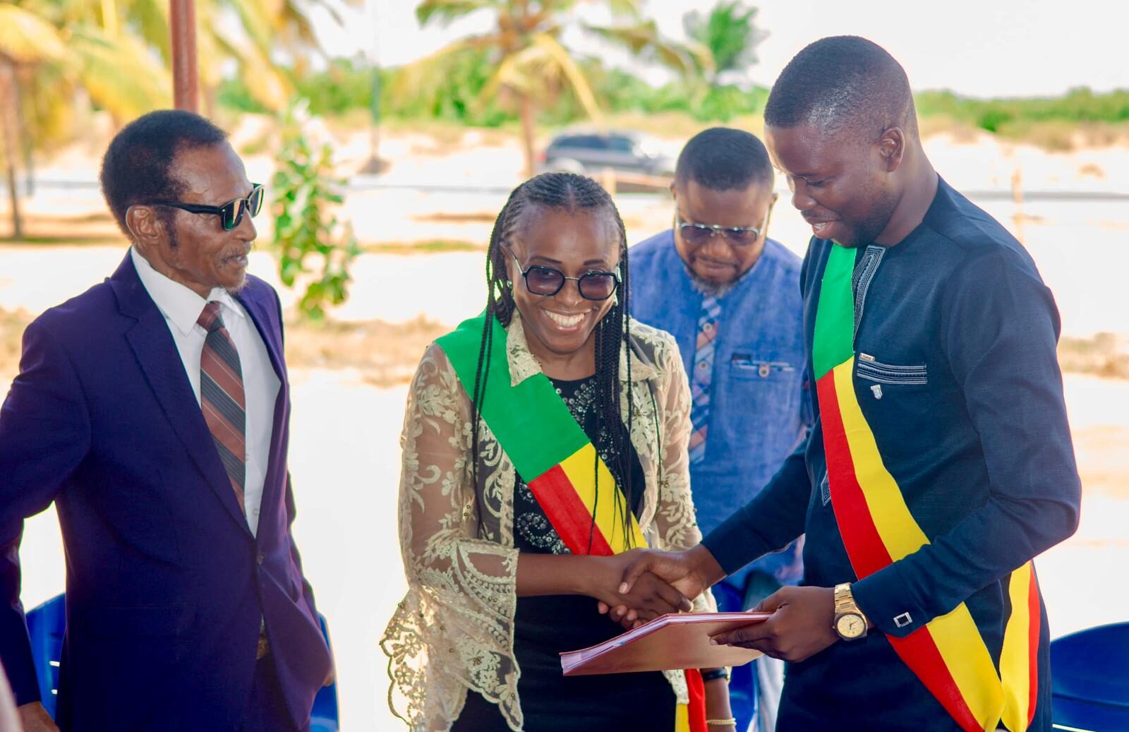 Ouidah : Une jeunesse engagée prend les rênes de l’arrondissement de Djègbadji