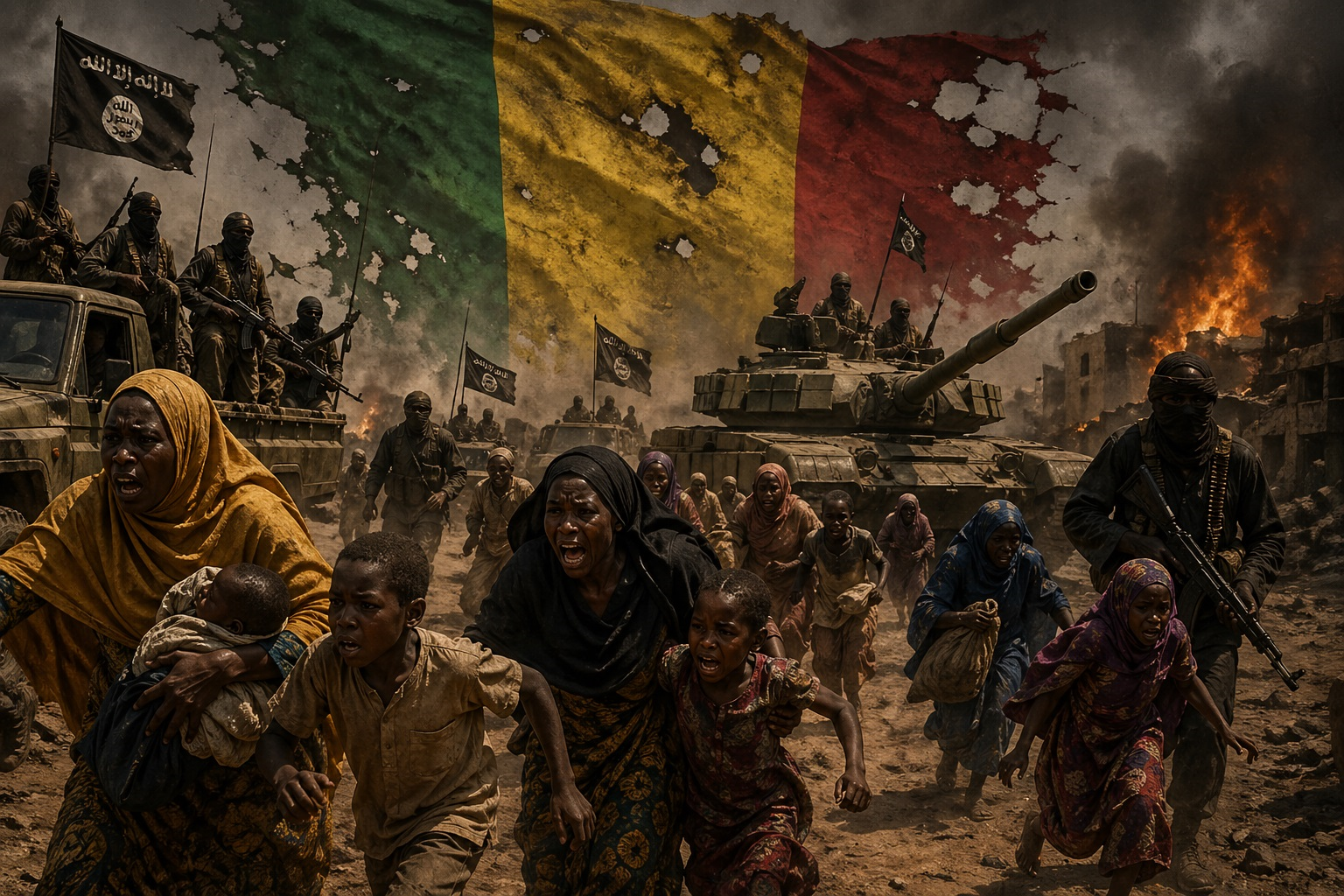 Chronique : Le Mali sous feu, l’armée encerclée