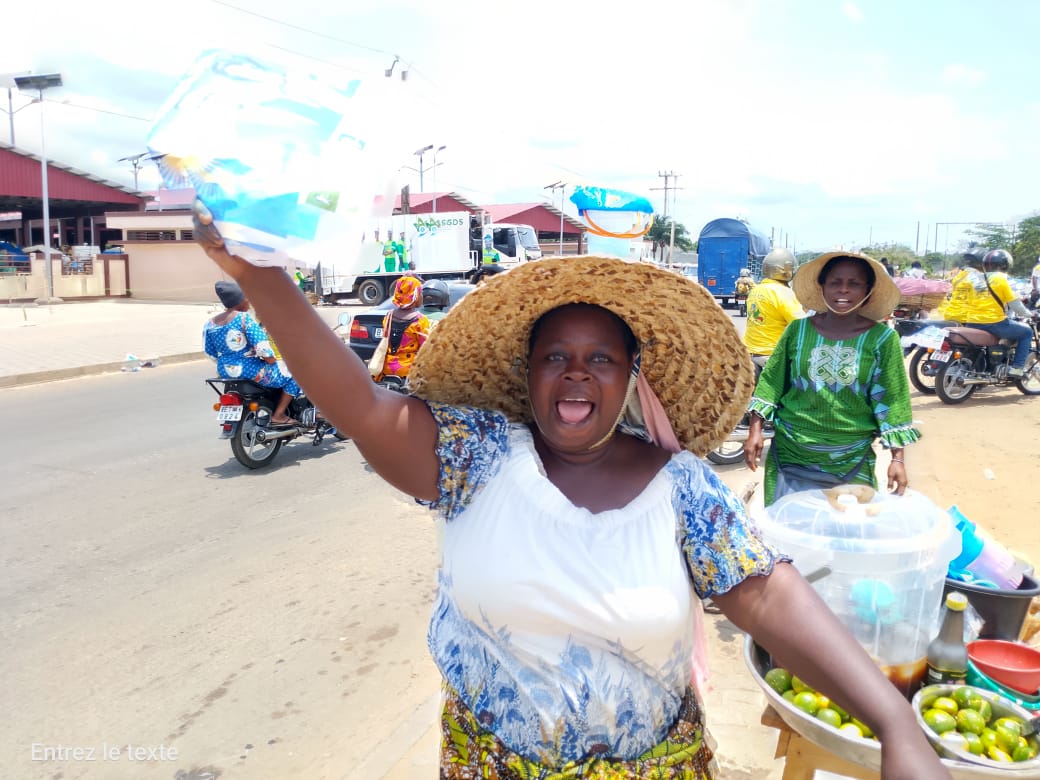 Caravane de zémidjans pour Wadagni : La Team Don Pour RoW sensibilise Pahou