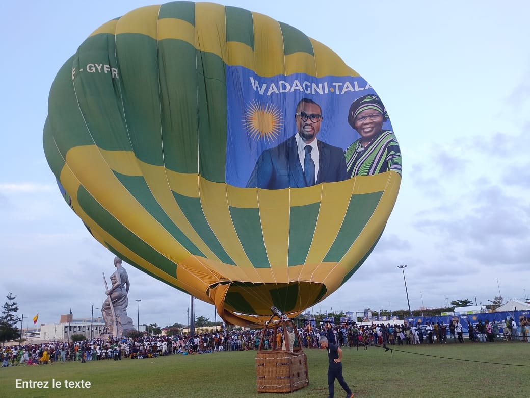Un lundi mémorable à la place de l’Amazone : Claudine Prudencio invite un monde fou autour de Wadagni-Talata