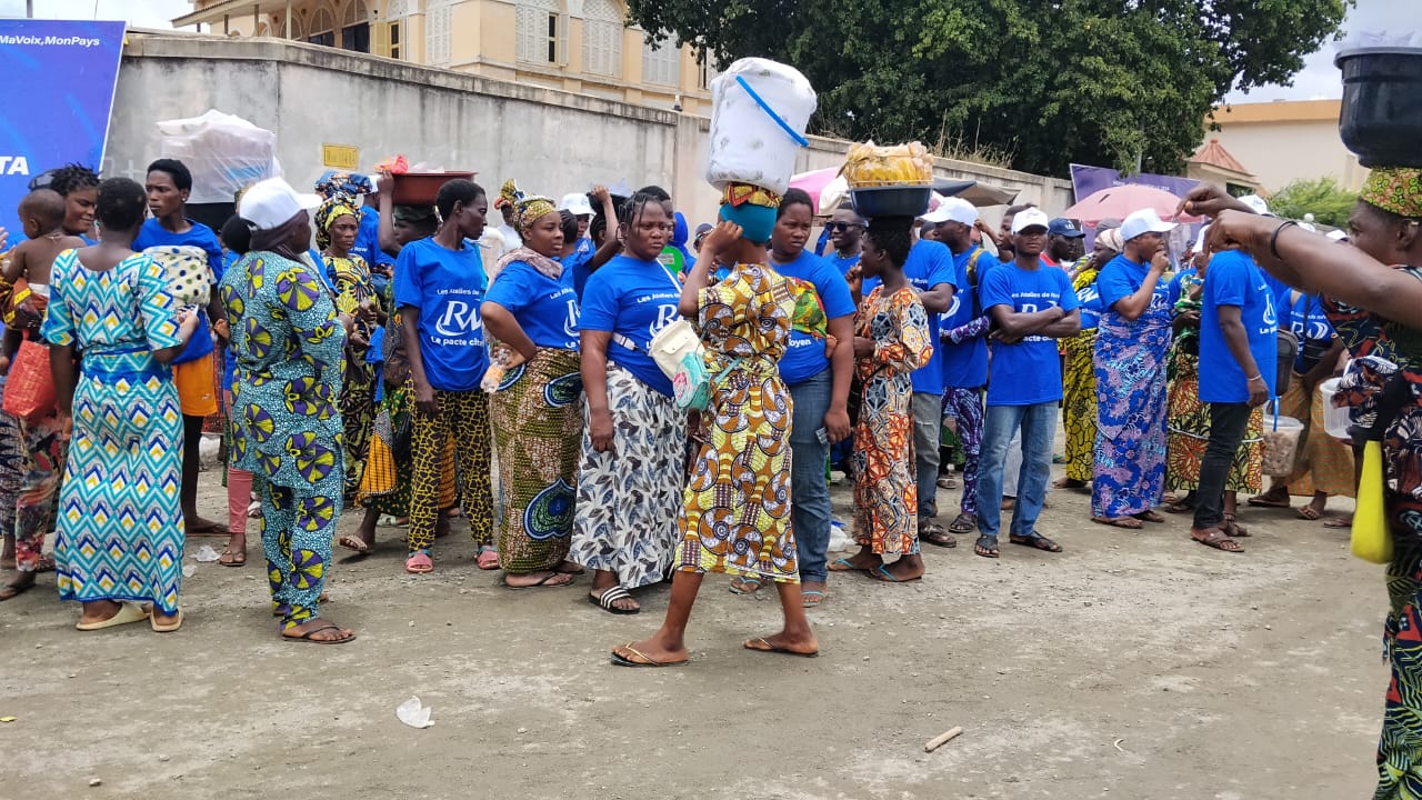 Wadagni à Porto-Novo : Entre ferveur militante et stratégie du « Nouveau Pacte Citoyen »