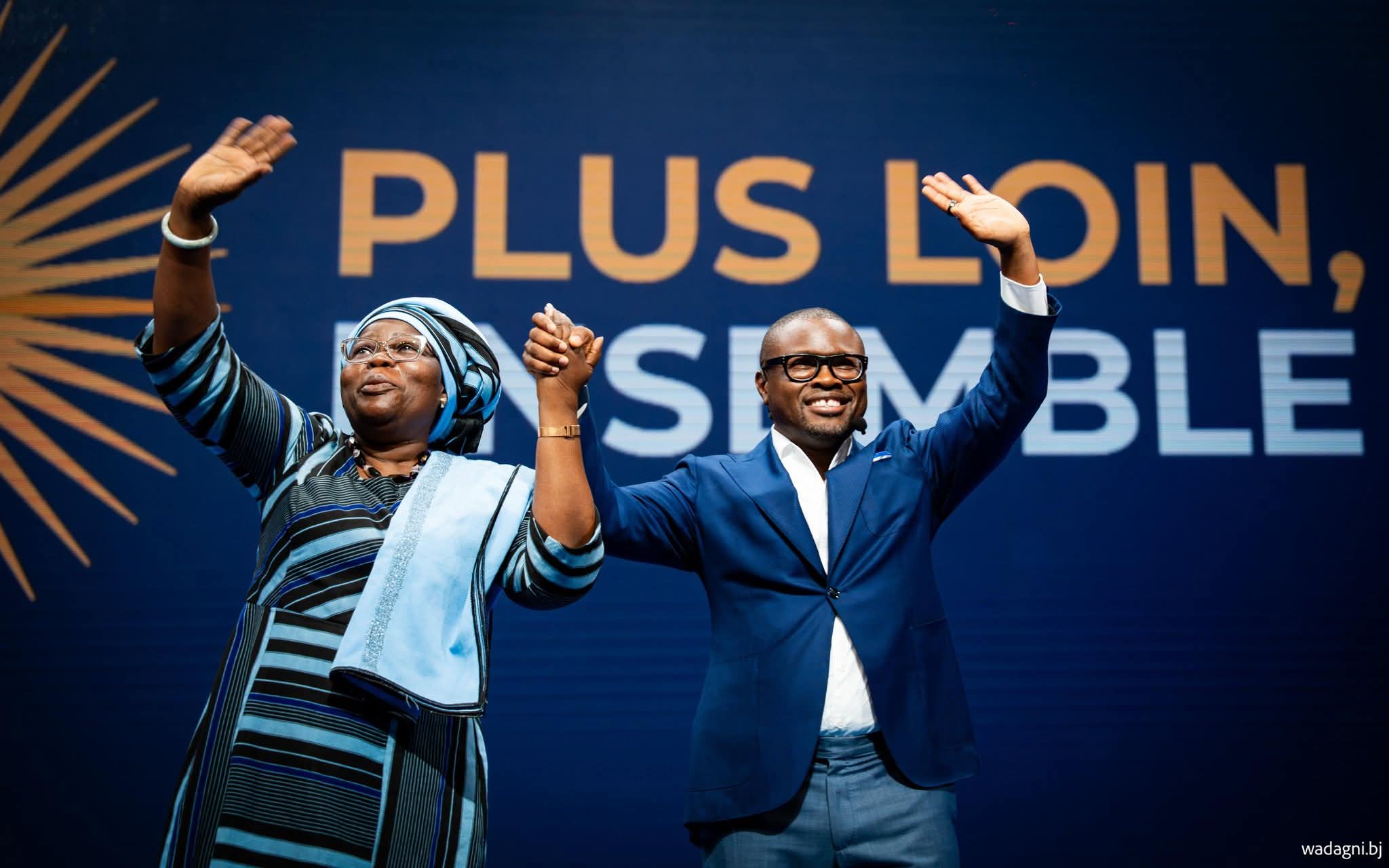 Présidentielle au Bénin : La Cour constitutionnelle proclame définitivement élus Wadagni et Talata