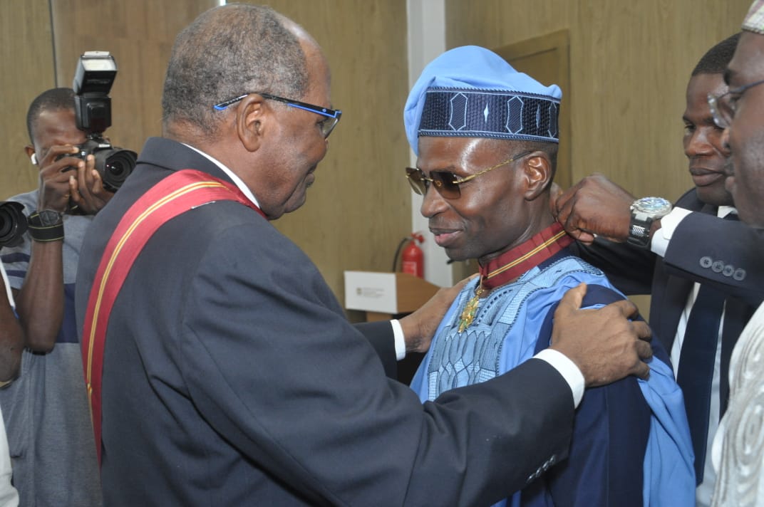 Adam DENDE AFFO : Le Bénin au visage du mérite, de la rigueur et de l’exemplarité