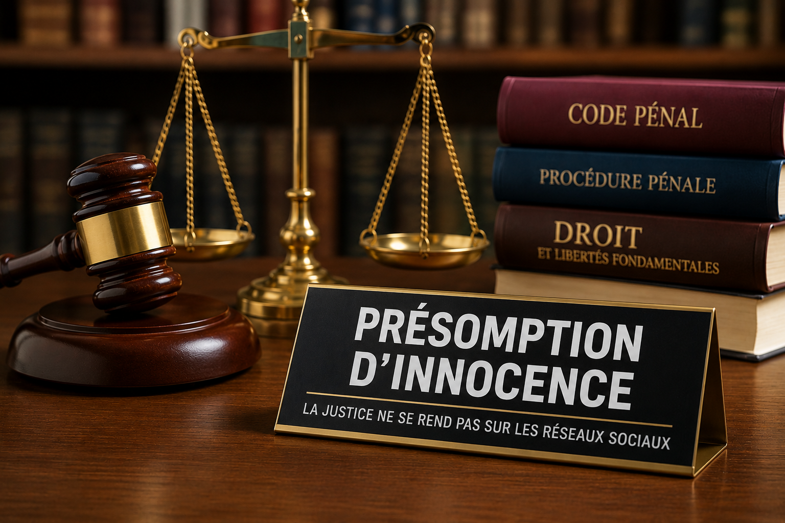 Chronique : La justice n’est pas un tribunal Facebook