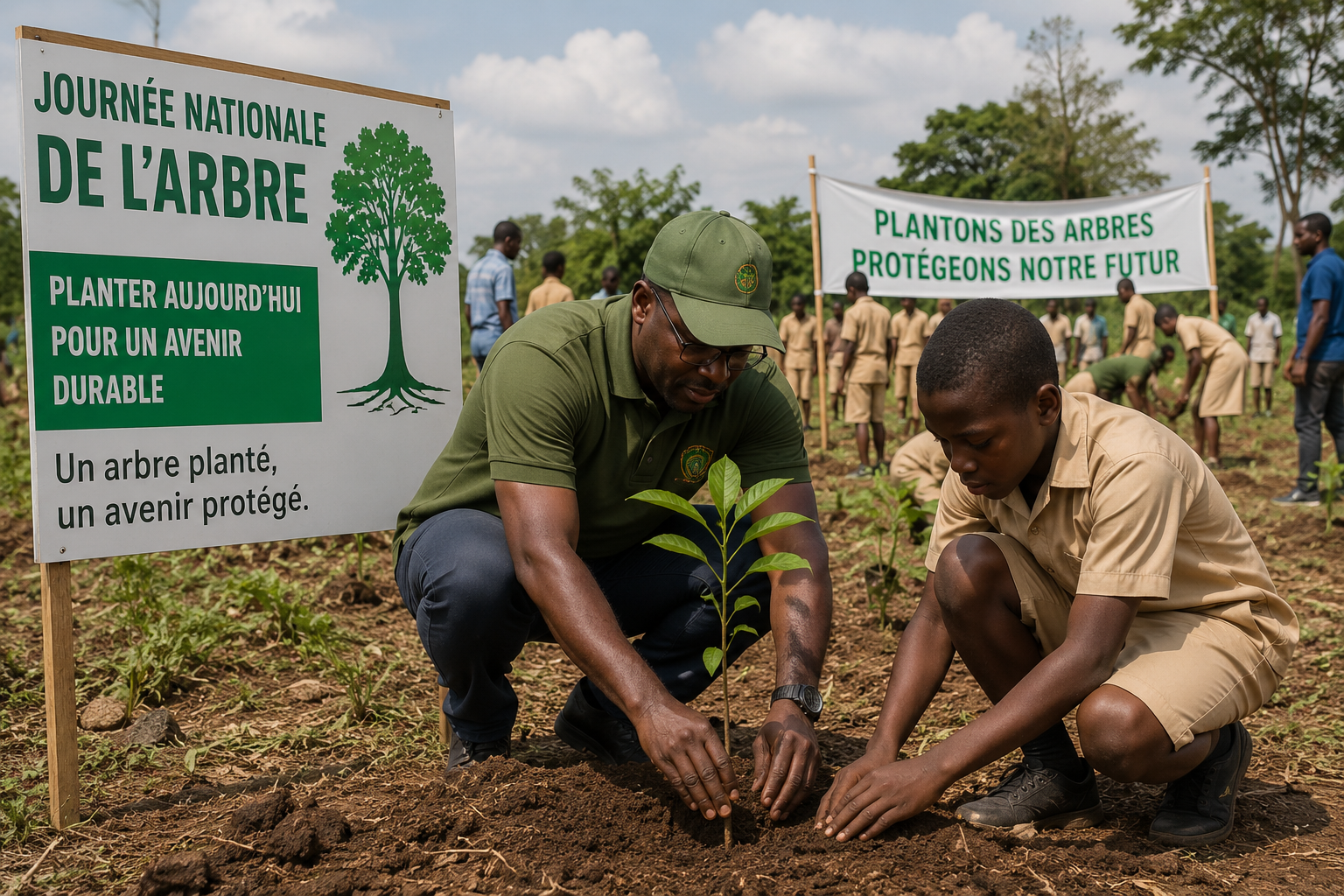 Chronique : Planter un arbre ou préparer l’avenir ?