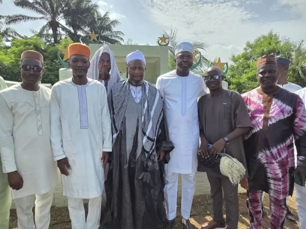 Tabaski à Ouidah : Christian Mawugnon Houétchénou célèbre l’unité et le vivre-ensemble