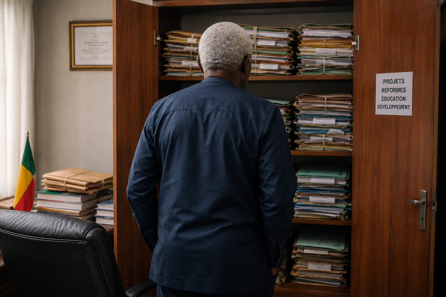 Scandale du silence : Le Dr Joseph TANIMOMO ne voulait que servir le Bénin  